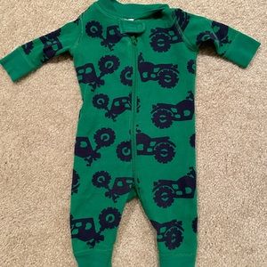 Hanna Andersson sleeper 0-3 months boy